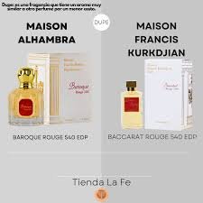 Maison Alhambra Baroque Rouge 540 Woman 100ml EDP